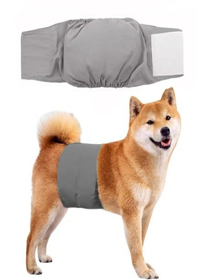 PETANGEL Dog Diapers Male, Washable Doggie Belly Bands for Large Dogs,Waterproof Super Absorbent Puppy Wraps Cover Sanitary Nappies Pants Reusable, Belly Bands Dogs (Size: XL) - Image 1